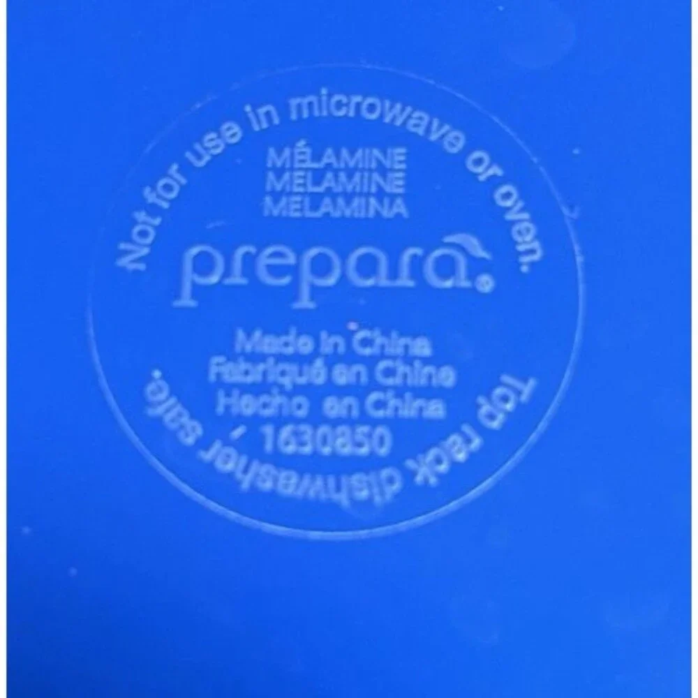 10 Inch Prepara~ Melamine Tortilla Warmer. . Never used.